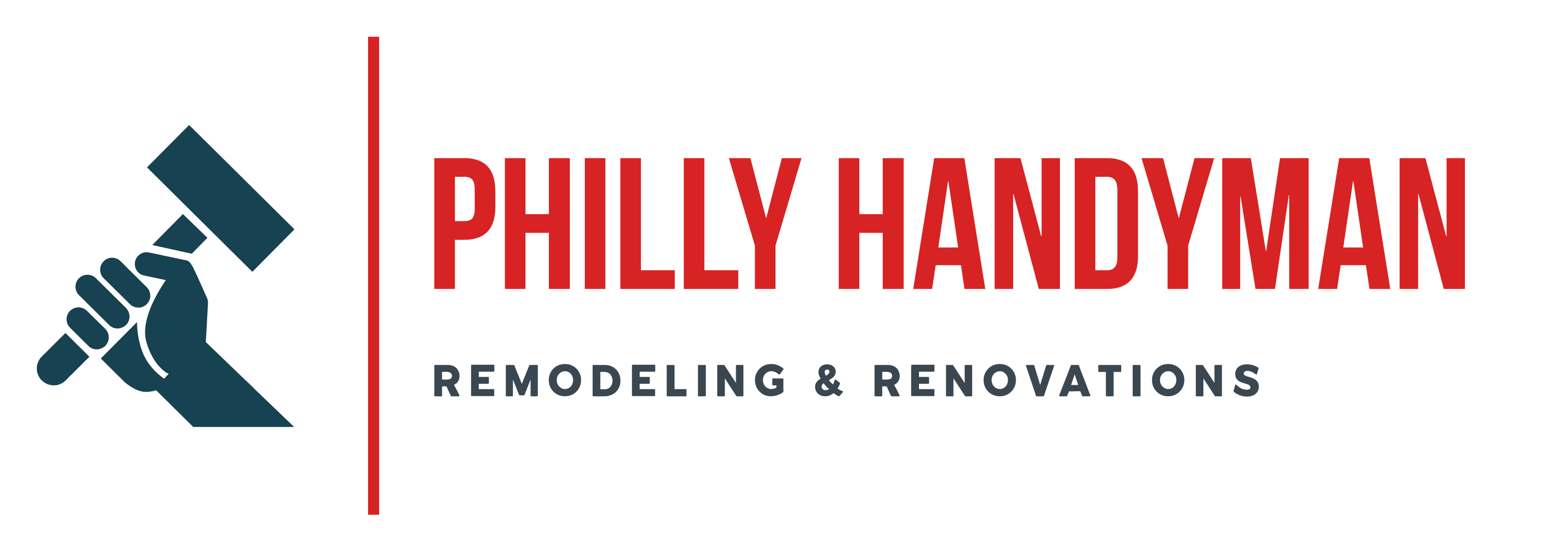 Philly Handyman Remodeling & Renovations Logo Philadelphia Handyman Services