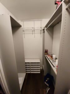 Custom Closet and Laundry Shelving Installation in Philadelphia