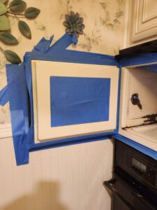 Microwave Interior Painting in Windsor Cir