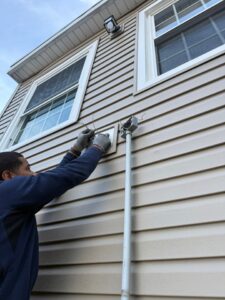 Balcony Removal and Wall Repair in Dickinson St.