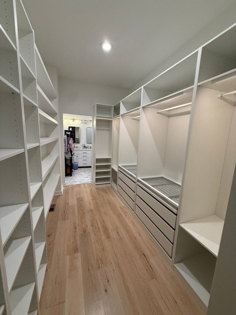 IKEA PAX Closet Installation in Philadelphia